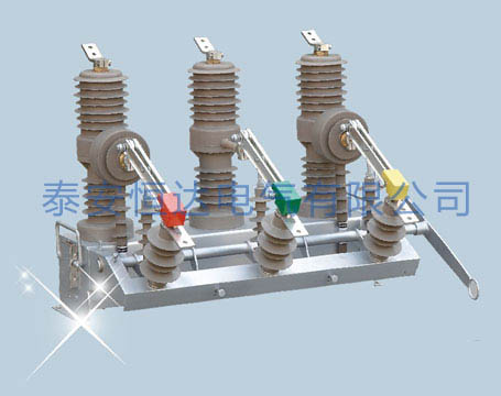 ZW32一12 系列柱式户外真空断路器1